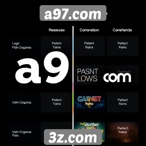 Comparativo entre a97.com e outras plataformas de jogos