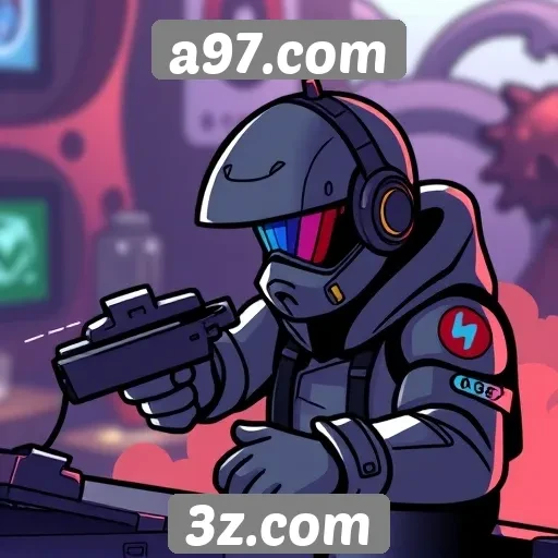 principais recursos do a97.com para gamers