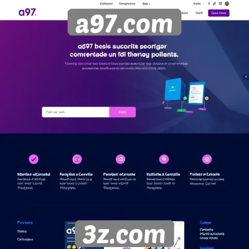 comparação de a97.com com concorrentes do setor