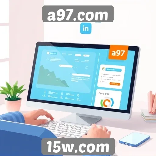 interface amigável do a97.com melhora experiência do usuário