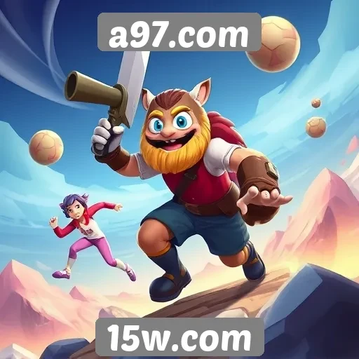 Diversidade de gêneros de jogos no a97.com