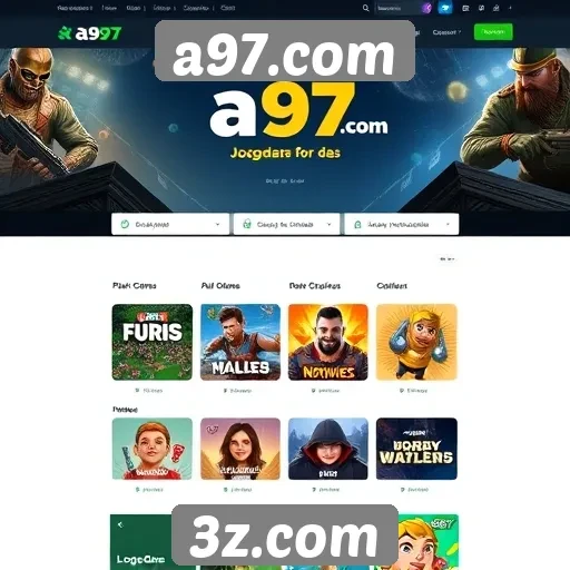 Comunidade de jogadores cresce no a97.com