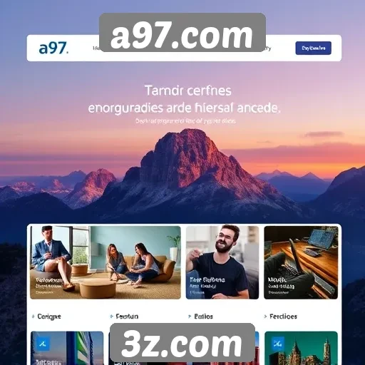 Recursos e funcionalidades inovadoras do site a97.com
