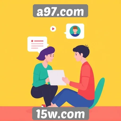 novos recursos de interação no a97.com