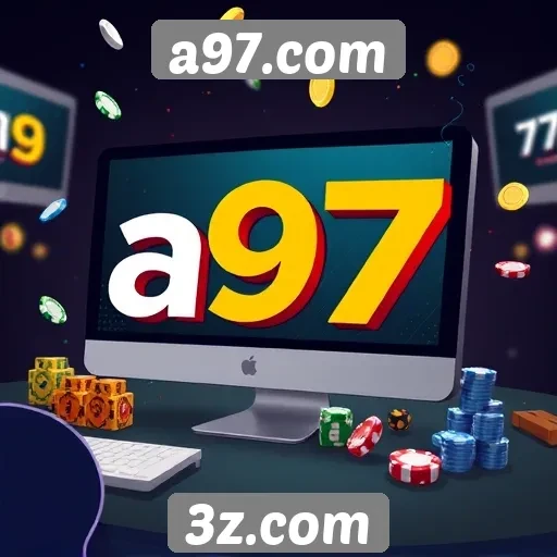 Desempenho de a97.com no mercado de jogos online