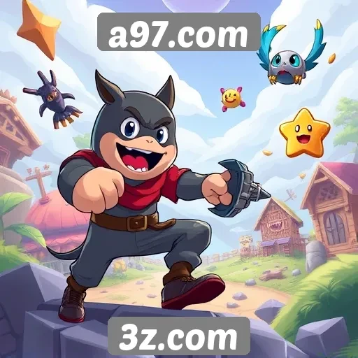 Tendências de jogos populares no a97.com