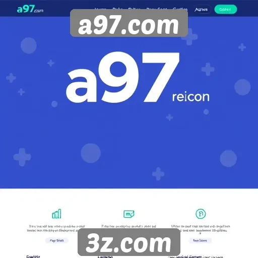 experiência de usuário no site a97.com é destacada